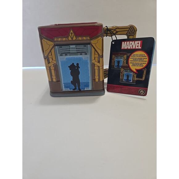 Disney Parks MARVEL Guardians of the Galaxy Mission Breakout Color Changing MUG - Picture 3 of 9